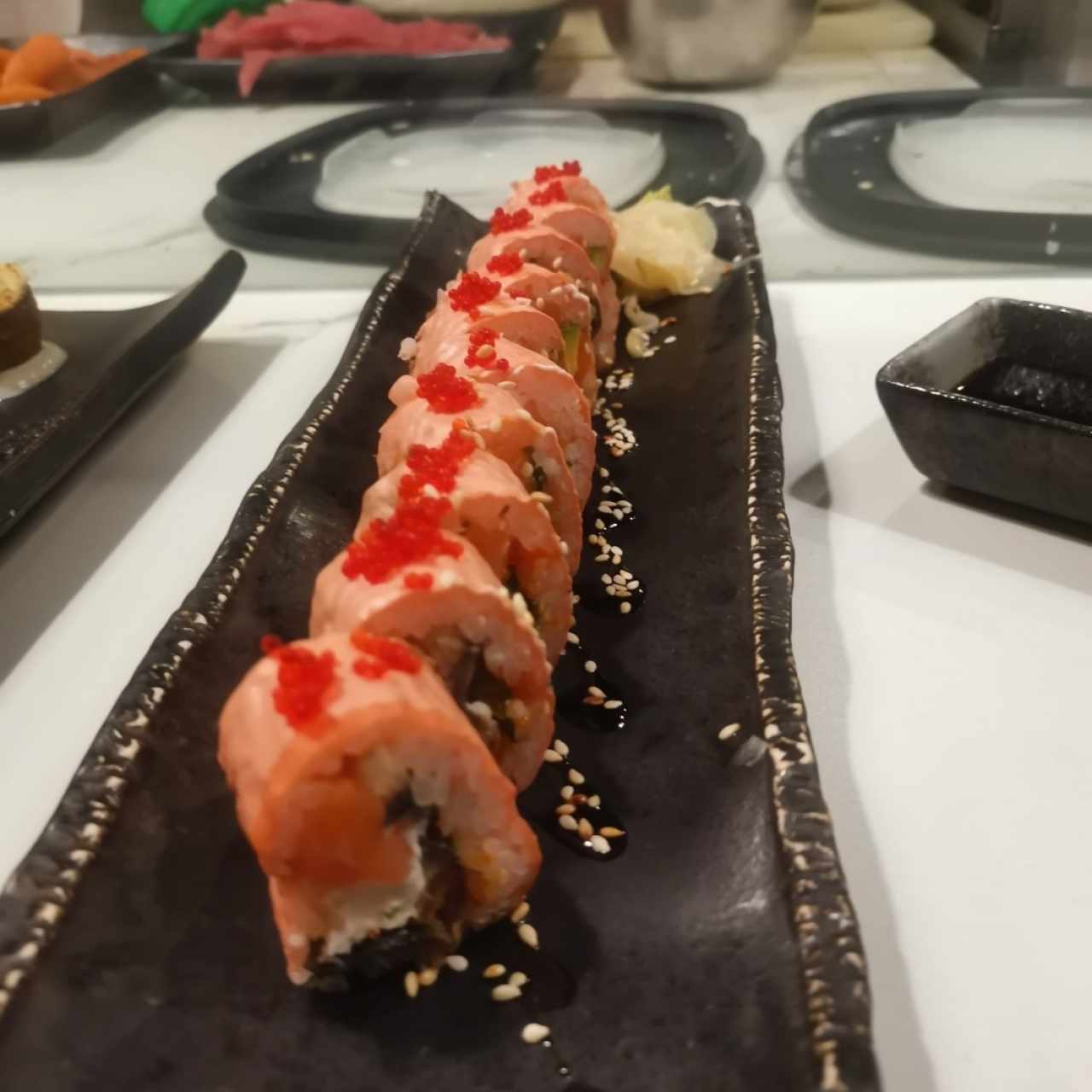 Sushi Rolls - Pink Panther