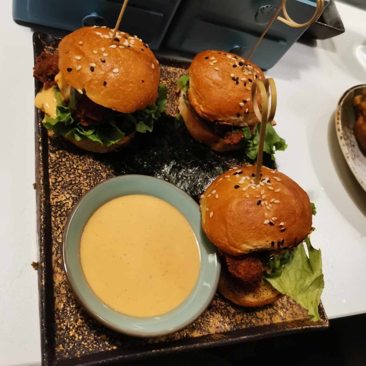 Rock Prawn Sliders