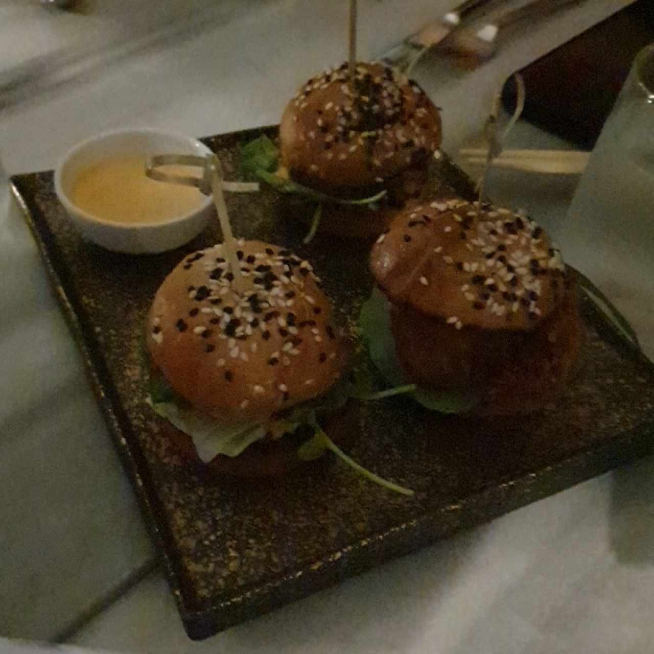 Rock Prawn Sliders