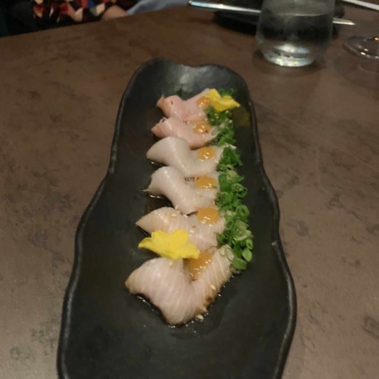 Crudos - Yellowtail tiradito