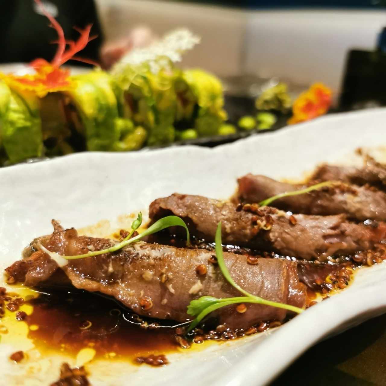 Wagyu Beef Ttaki