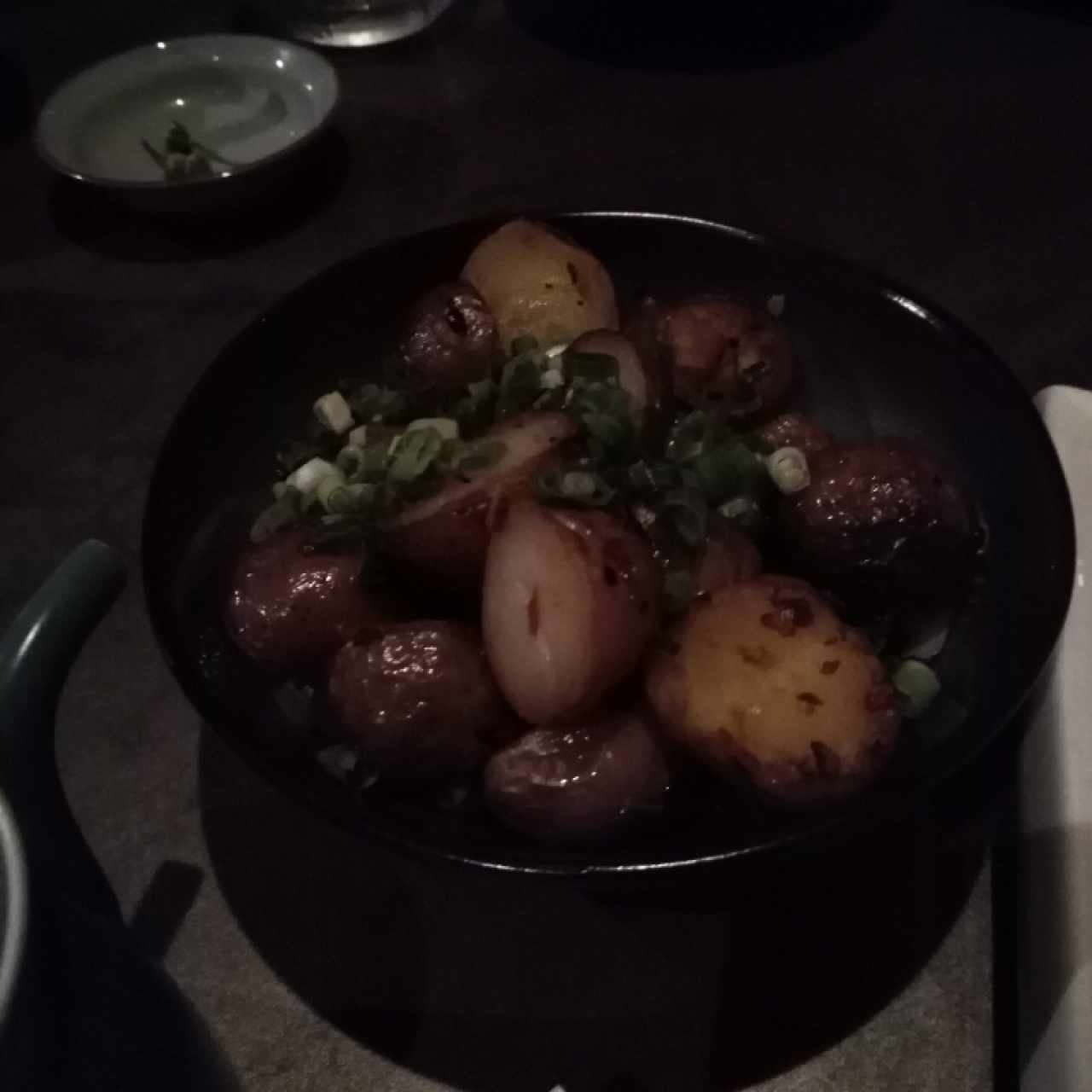 Papas salteadas al romero