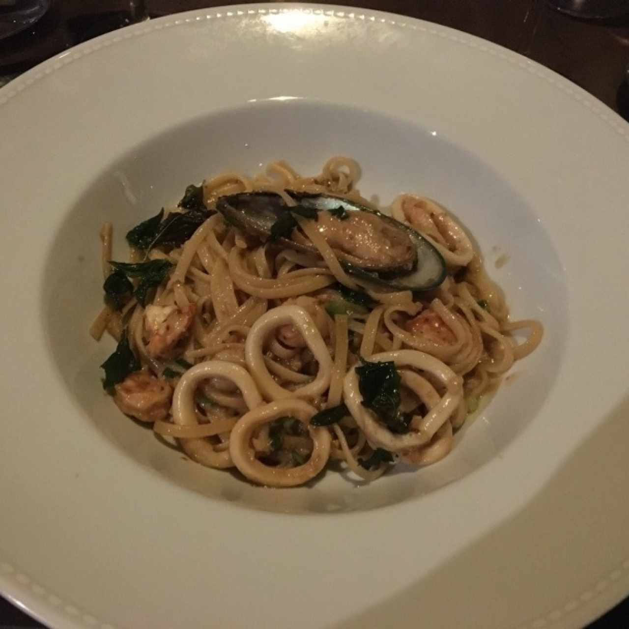 Linguini Frutti di Mare