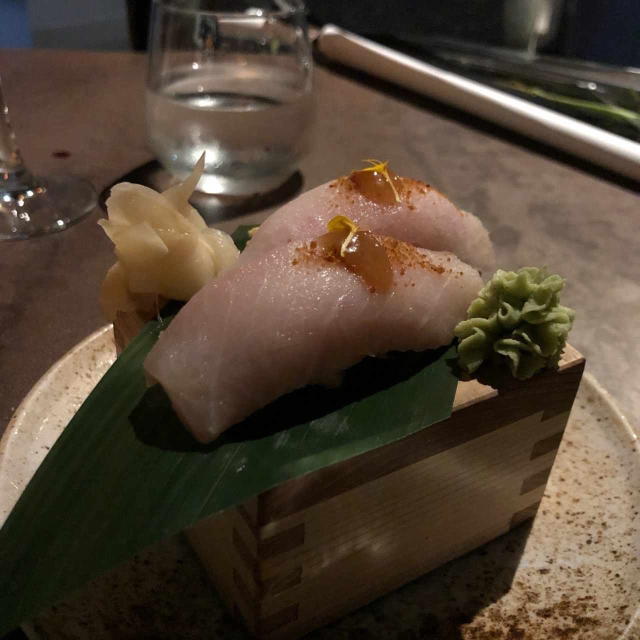 Hamachi Nigiri