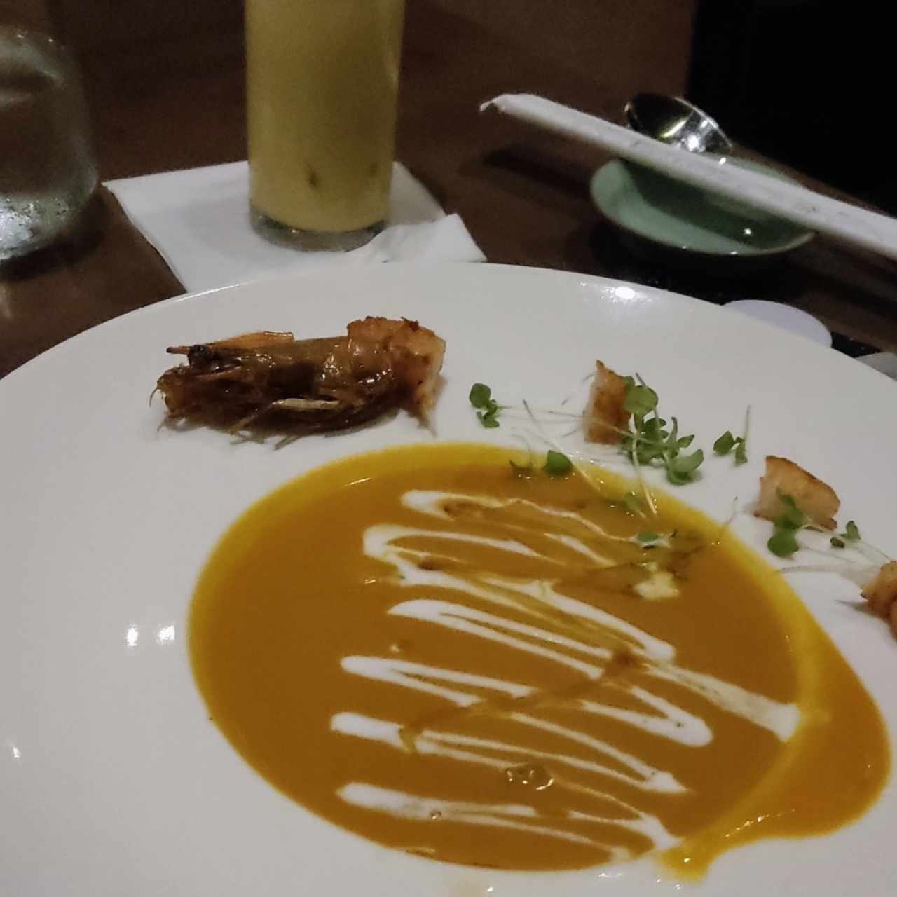 Bisque de Langostino