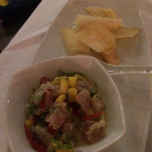 Entradas - Ceviche De Corvina