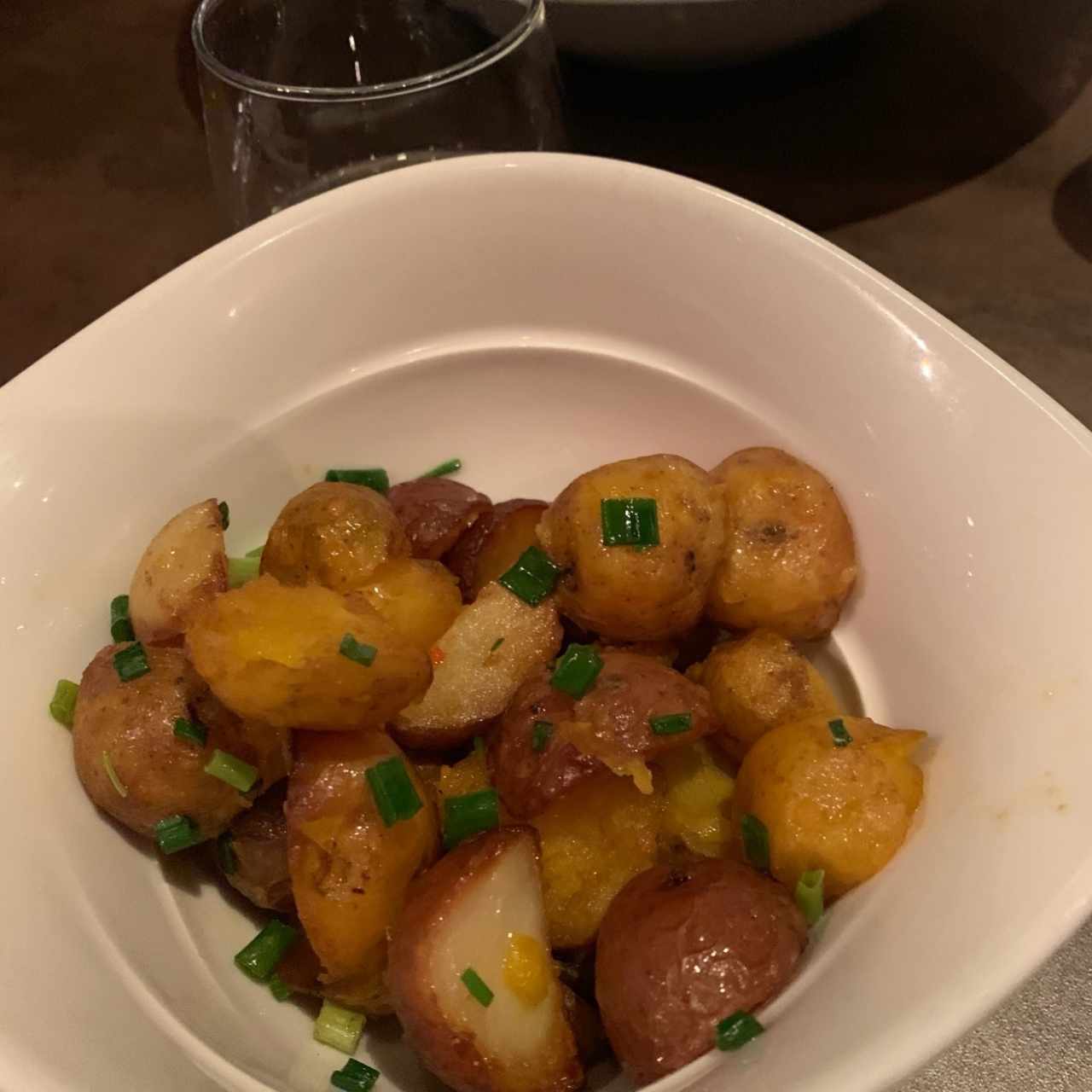 Papas salteadas al romero