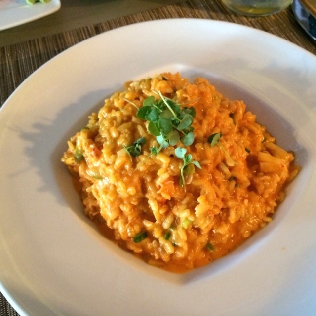 Risotto De Langosta