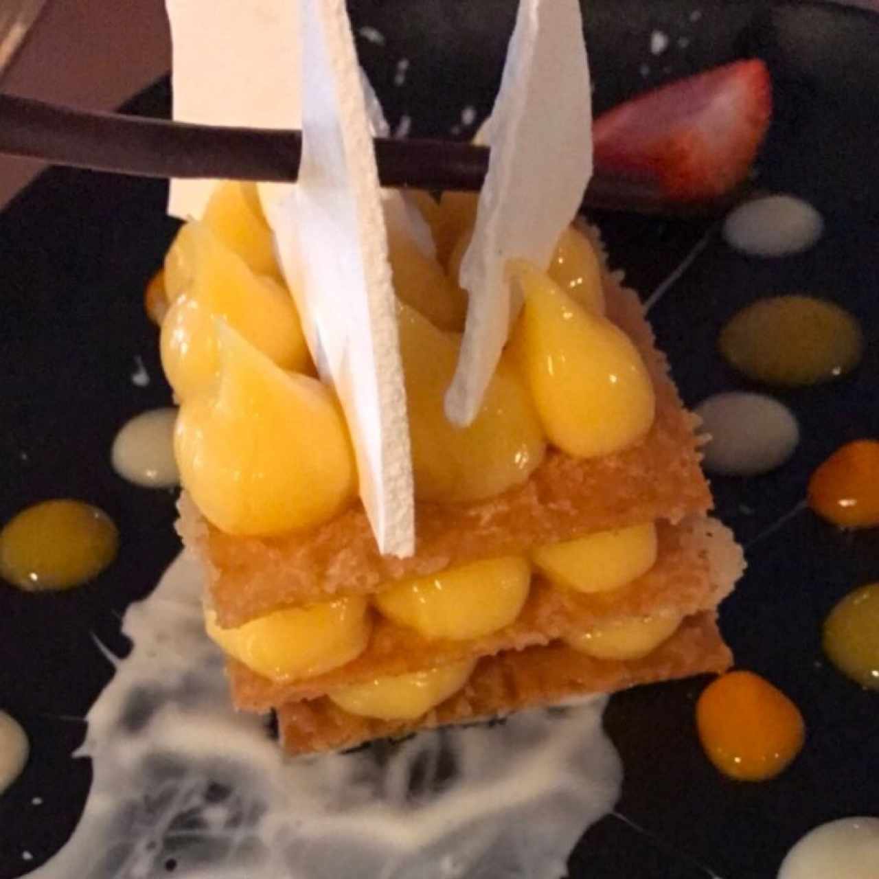 postre milhoja