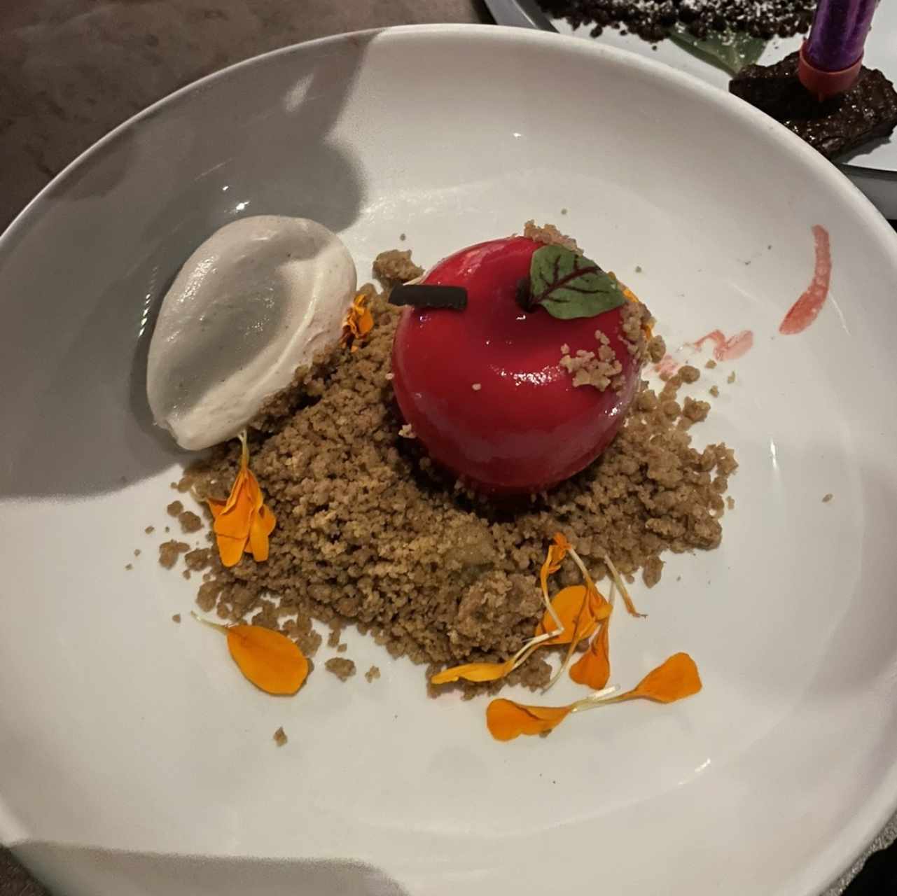 Pie de manzana