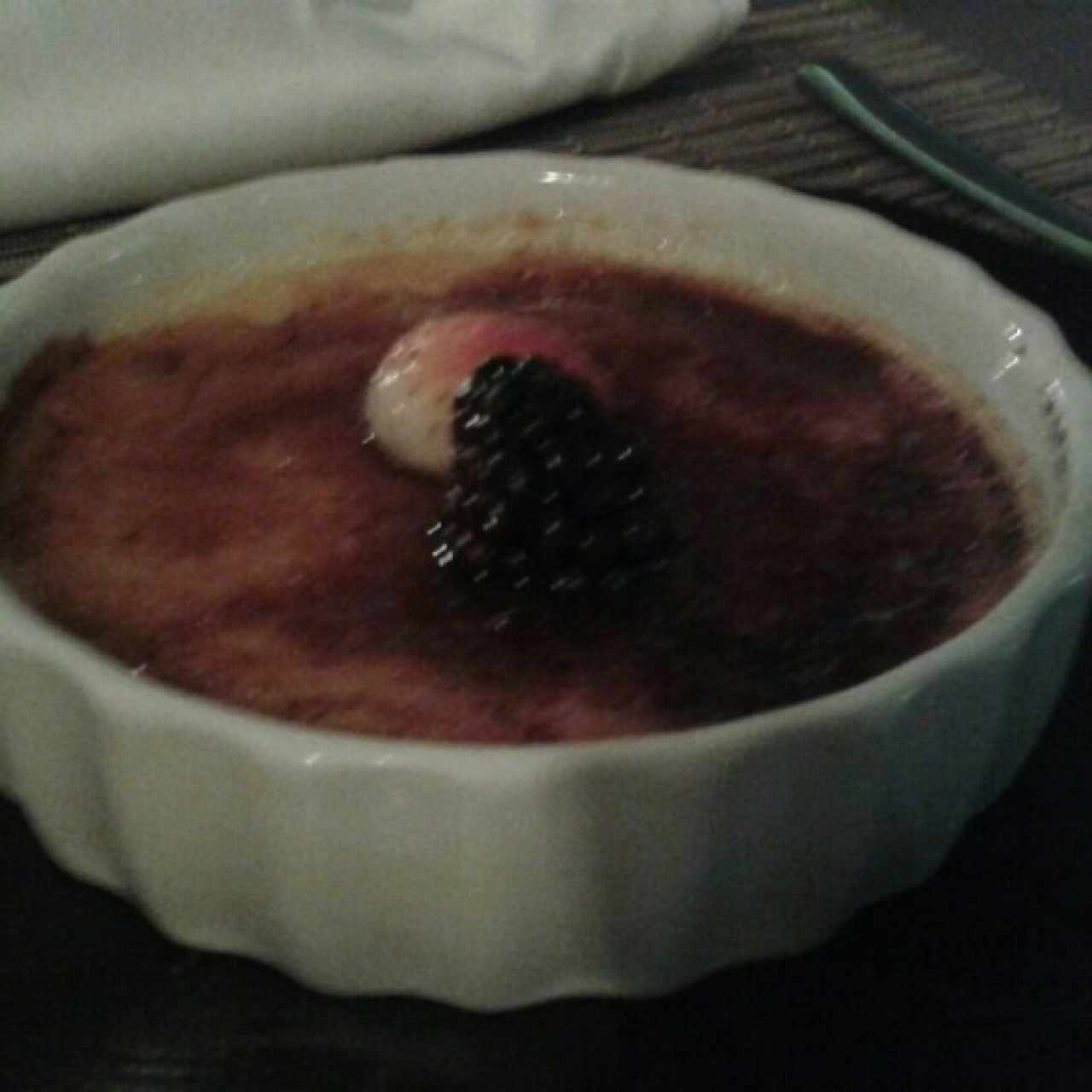 creme brulee de baileys