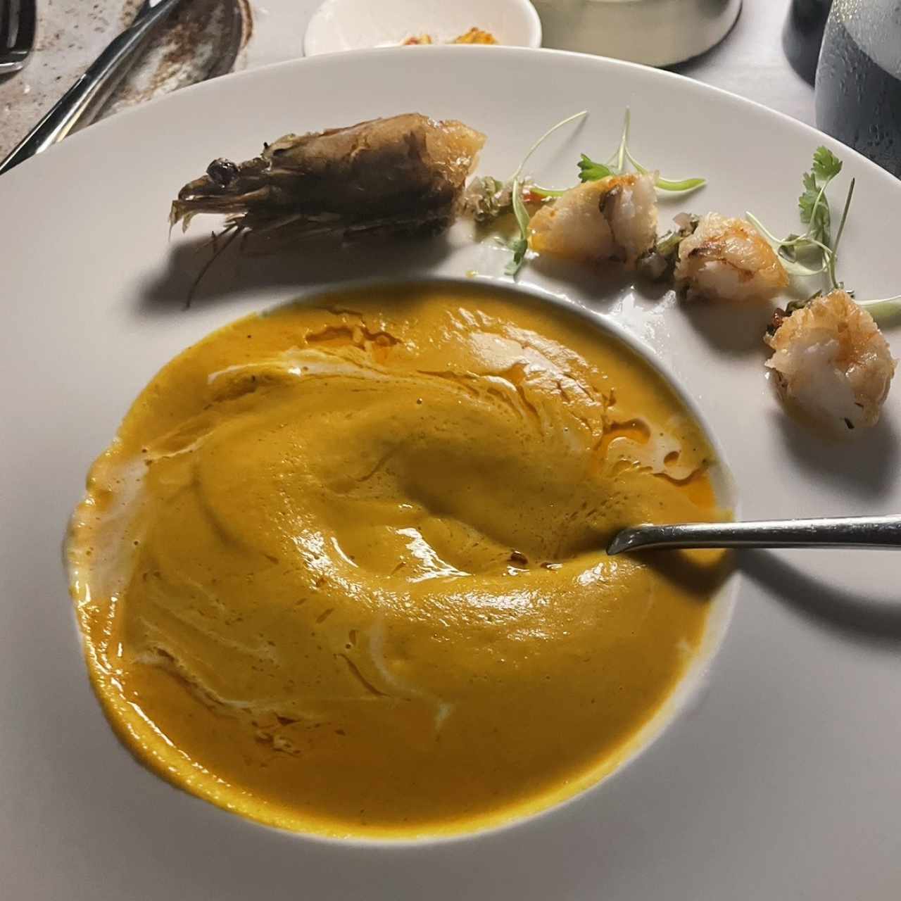 Bisque de Langostino