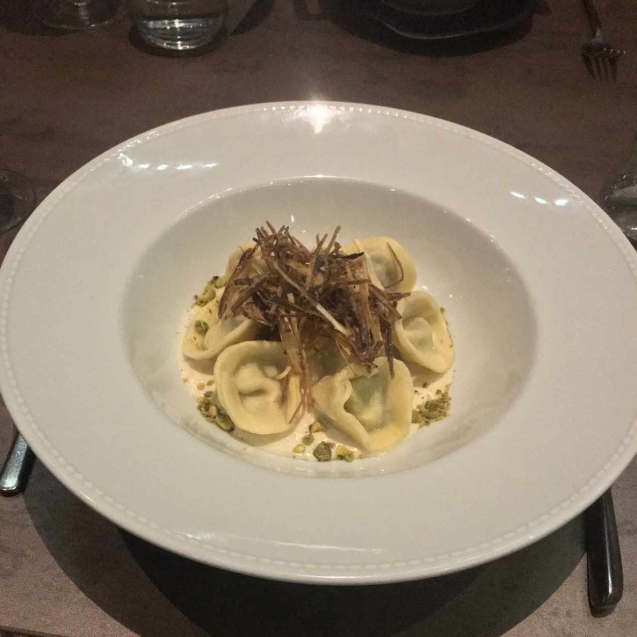 Tortelloni de Short Rib