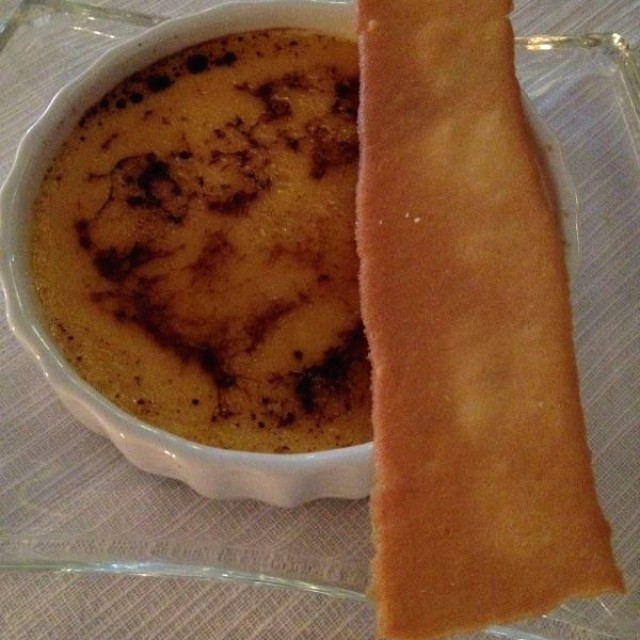 Creme brulee