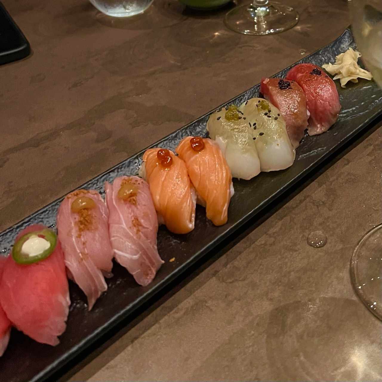 Nigiri Platter