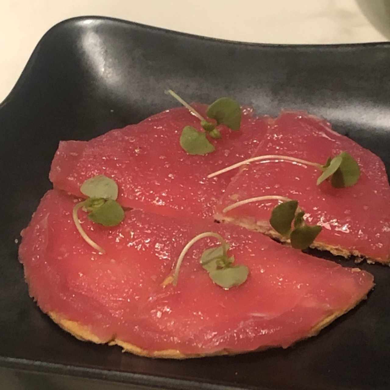 Para picar - Tuna pizza