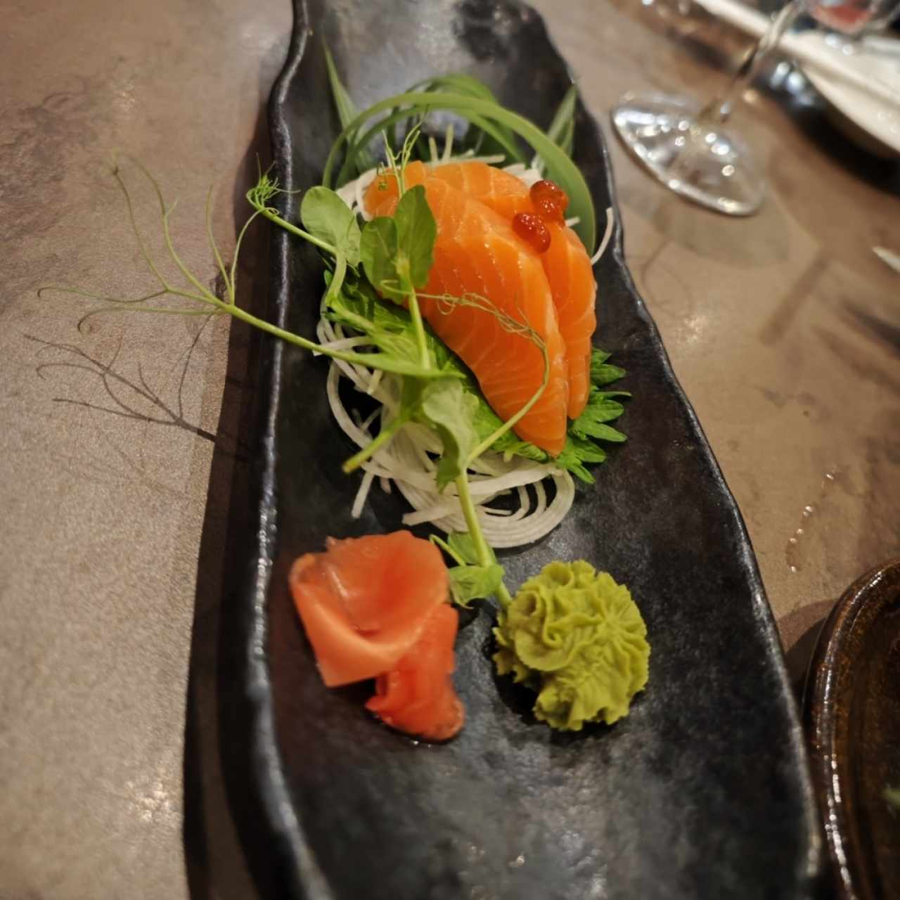 Sashimi (4 pzs) - Salmón