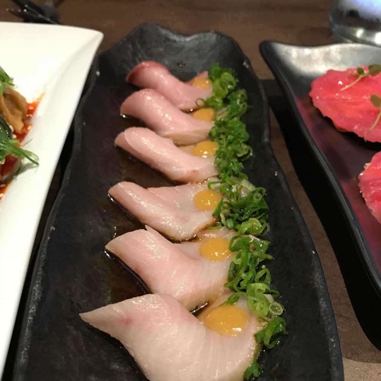 Crudos - Yellowtail tiradito