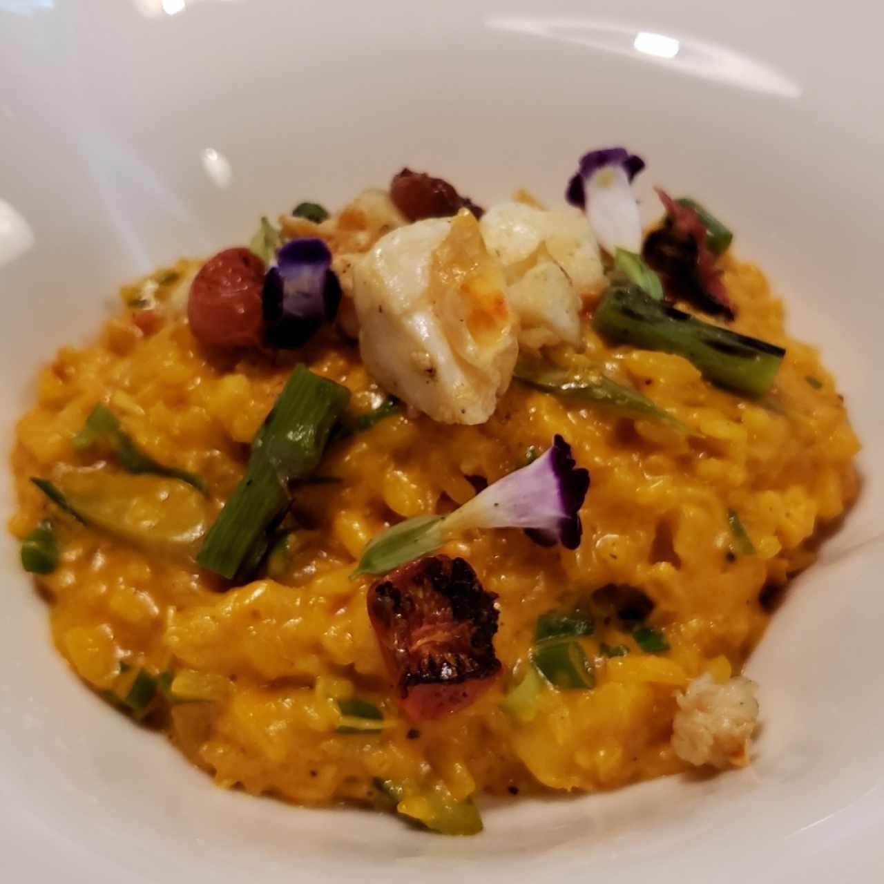 Risotto de langosta (solo en temporada)