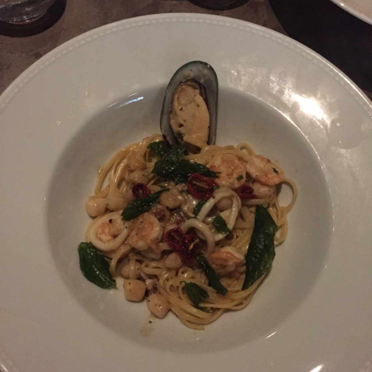 Linguini frutti di mare