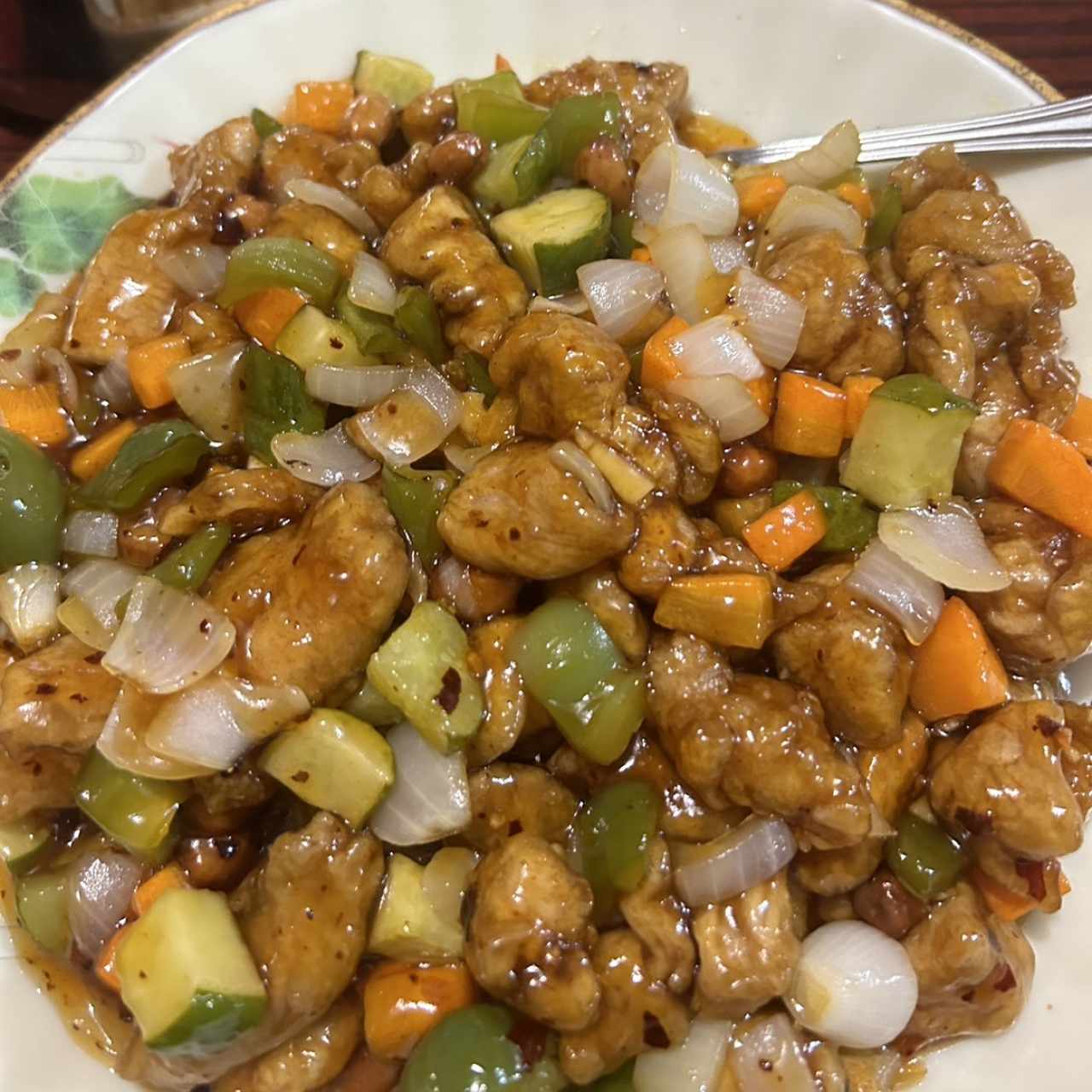 Pollo Kung Pao