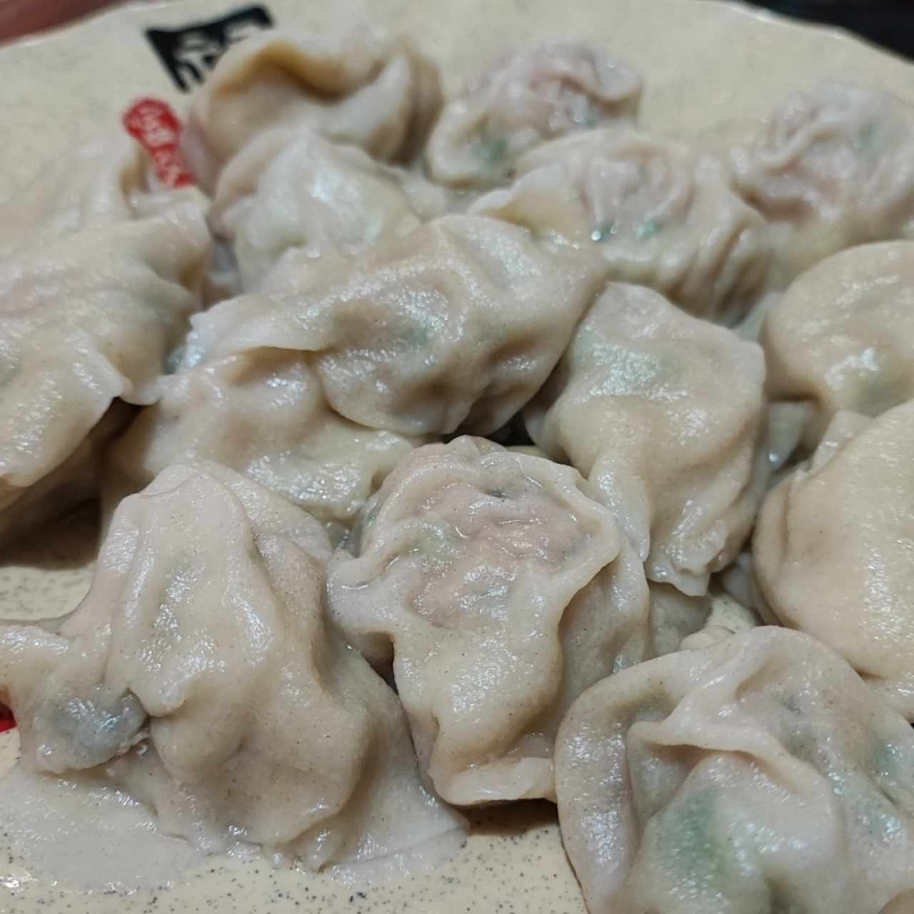 Dumplings Hervidos