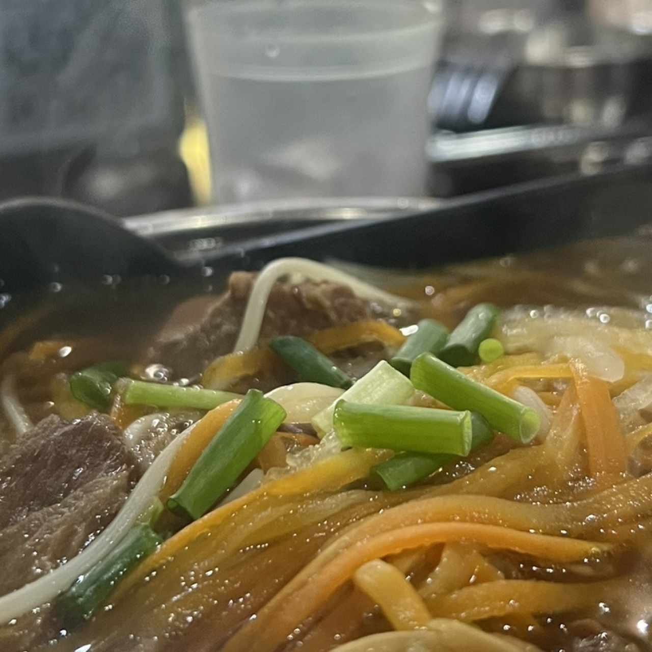 Sopa de carne