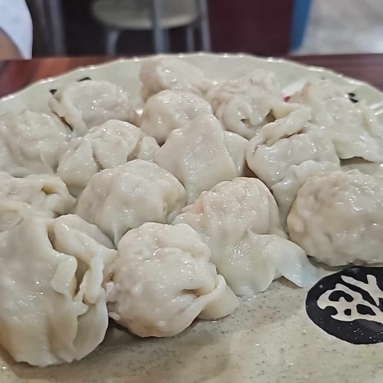 dumplings de pollo