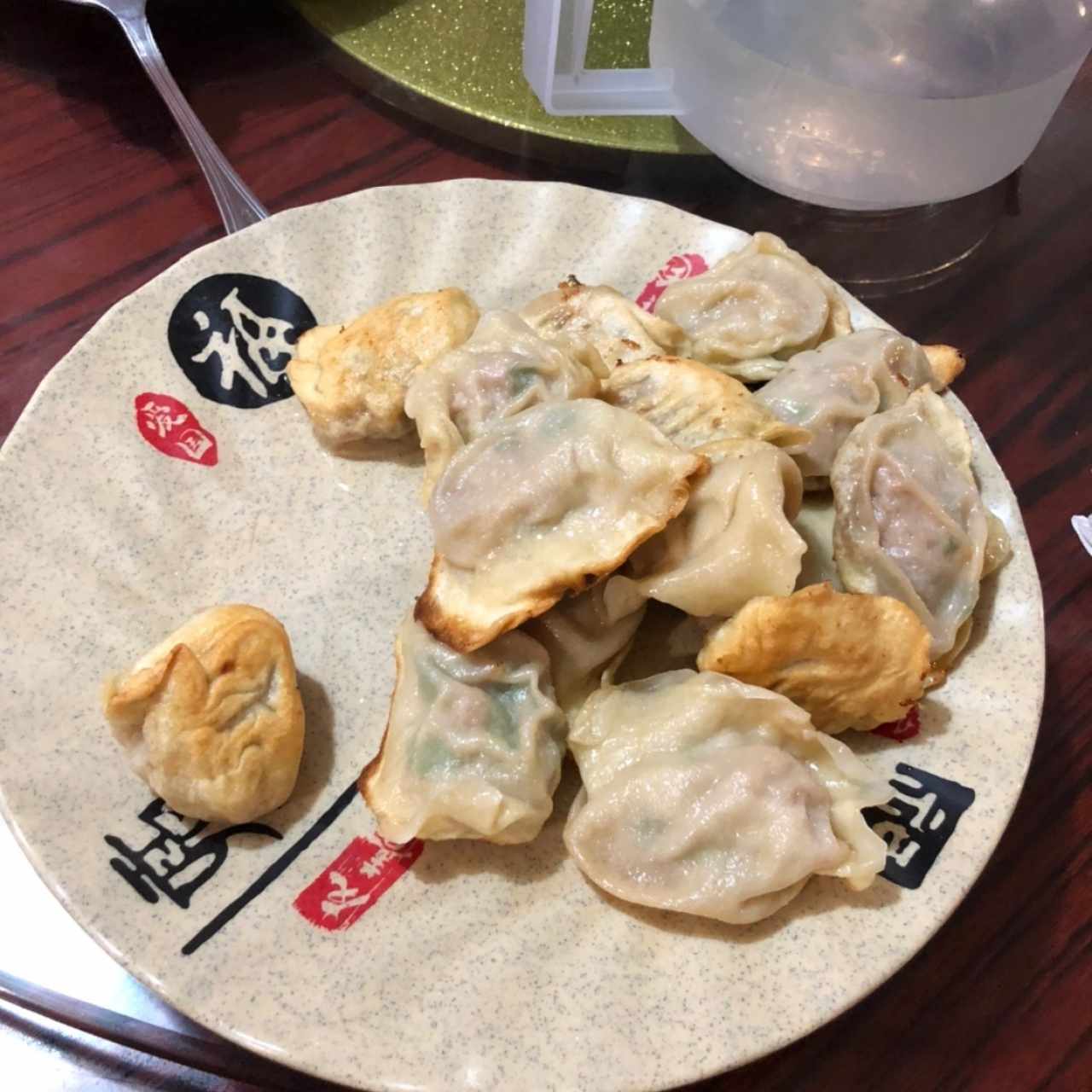 Dumpling frito