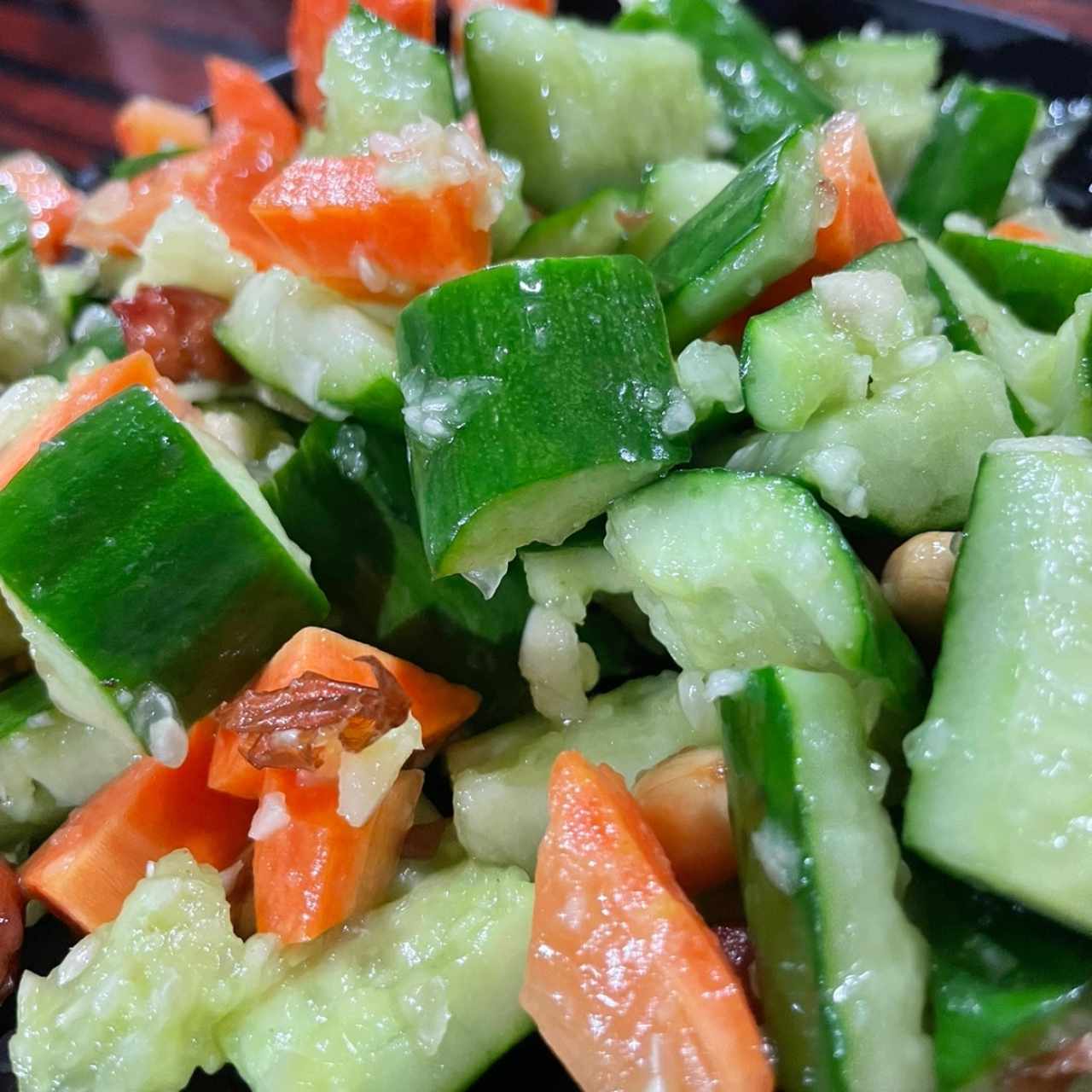 Ensalada de pepino