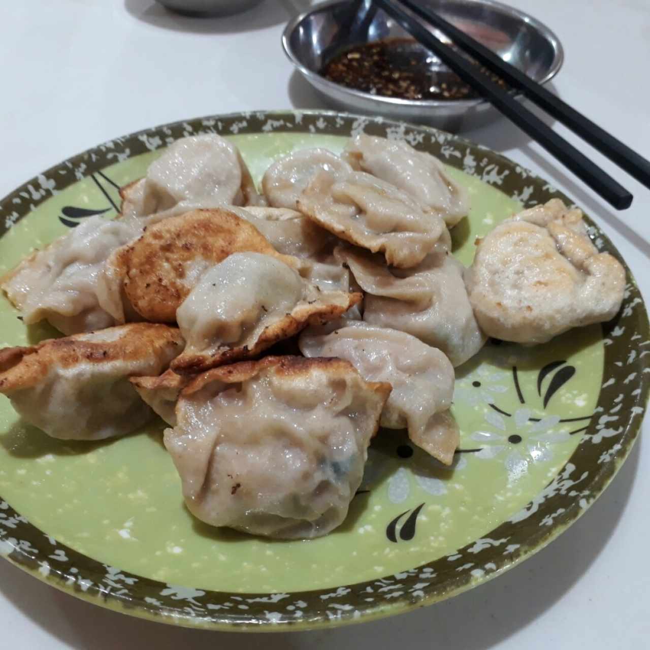 Dumpling de Puerro