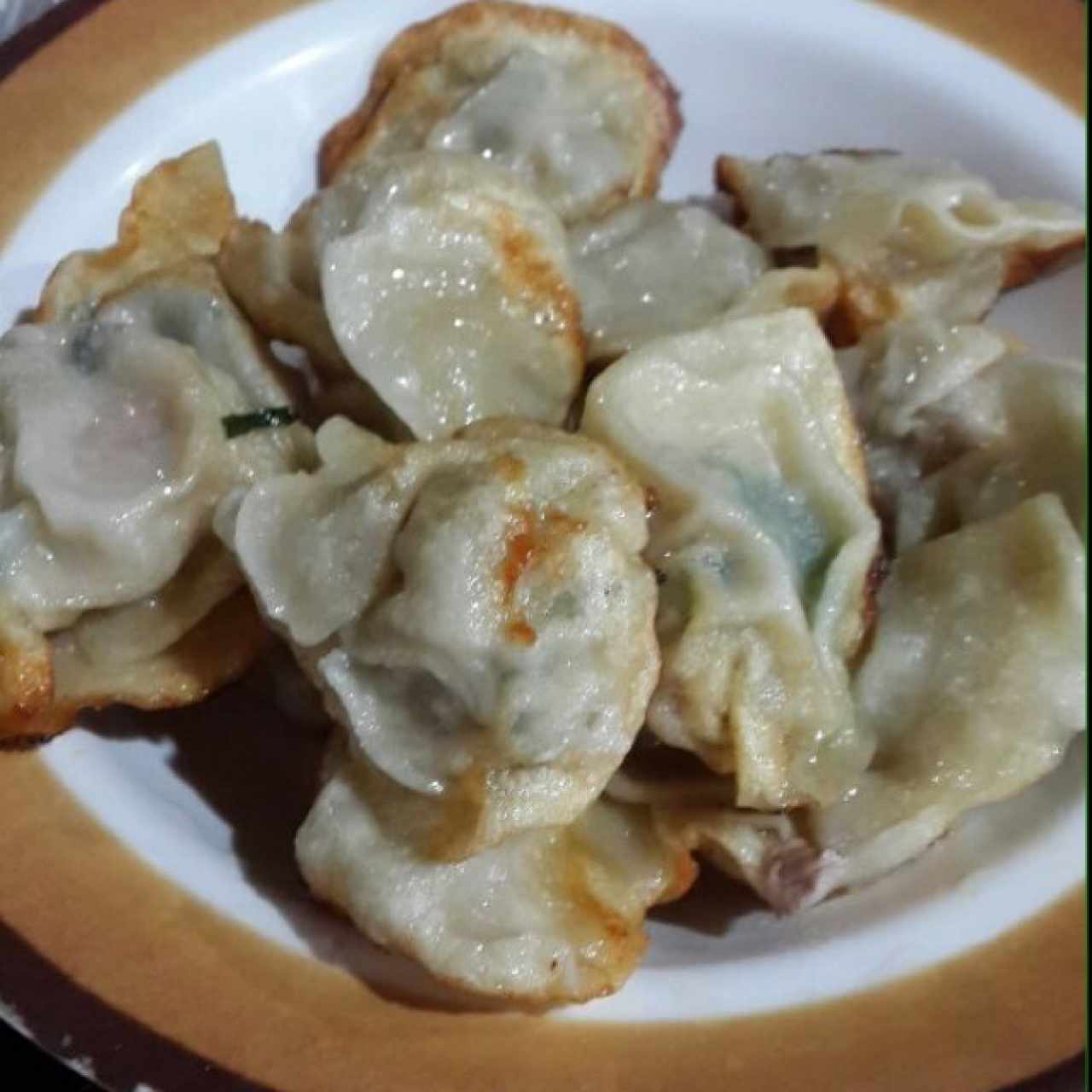 Jiaozi de puerco