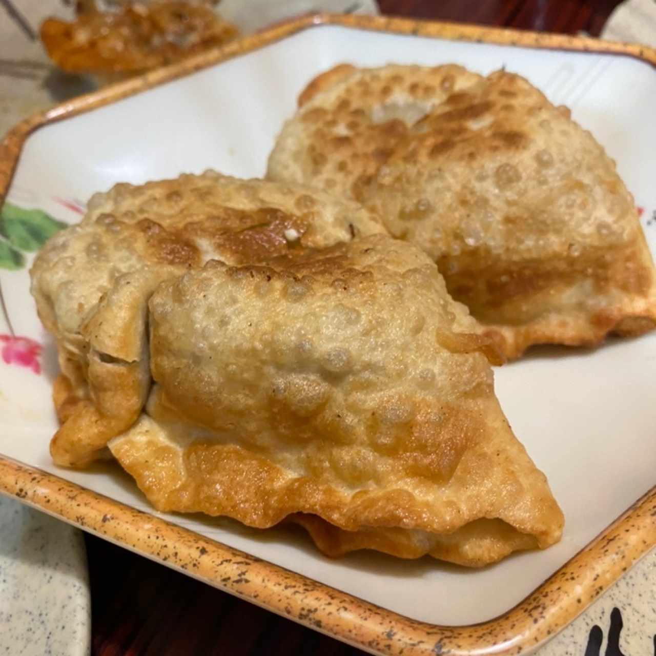 Empanadas de Huevo/Puerro