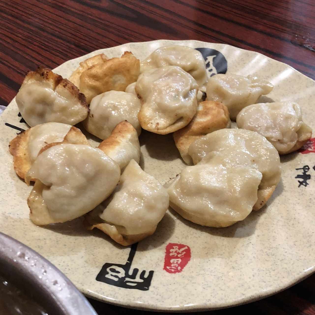 Dumpling de puerco