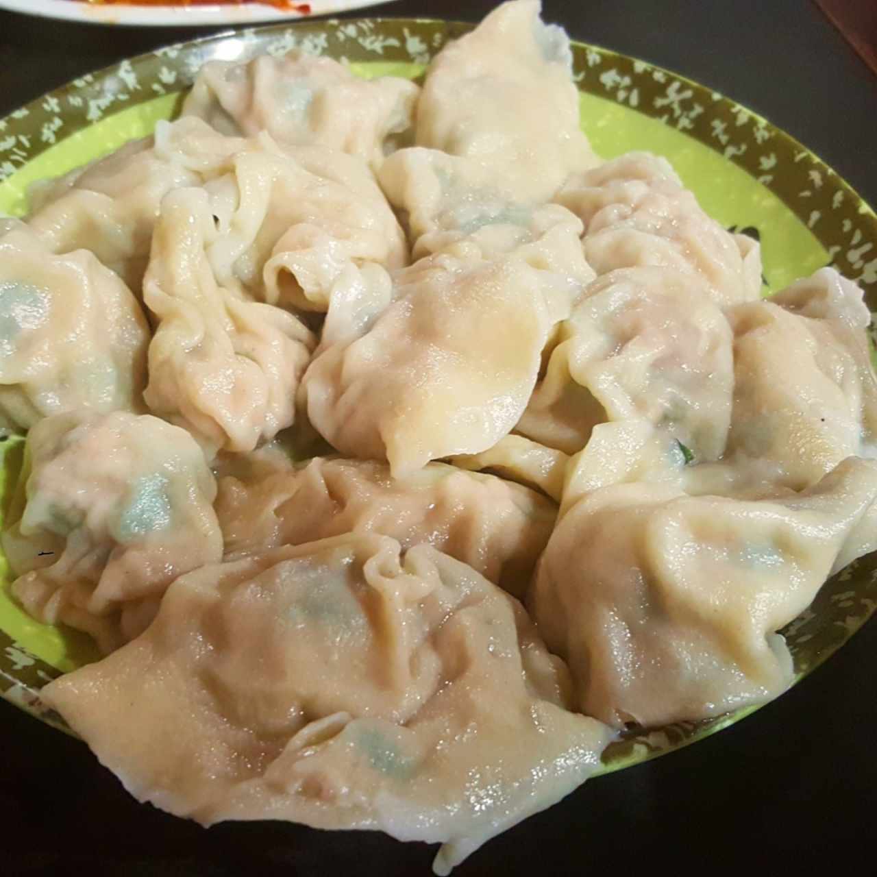 Dumplings de Puerco al vapor