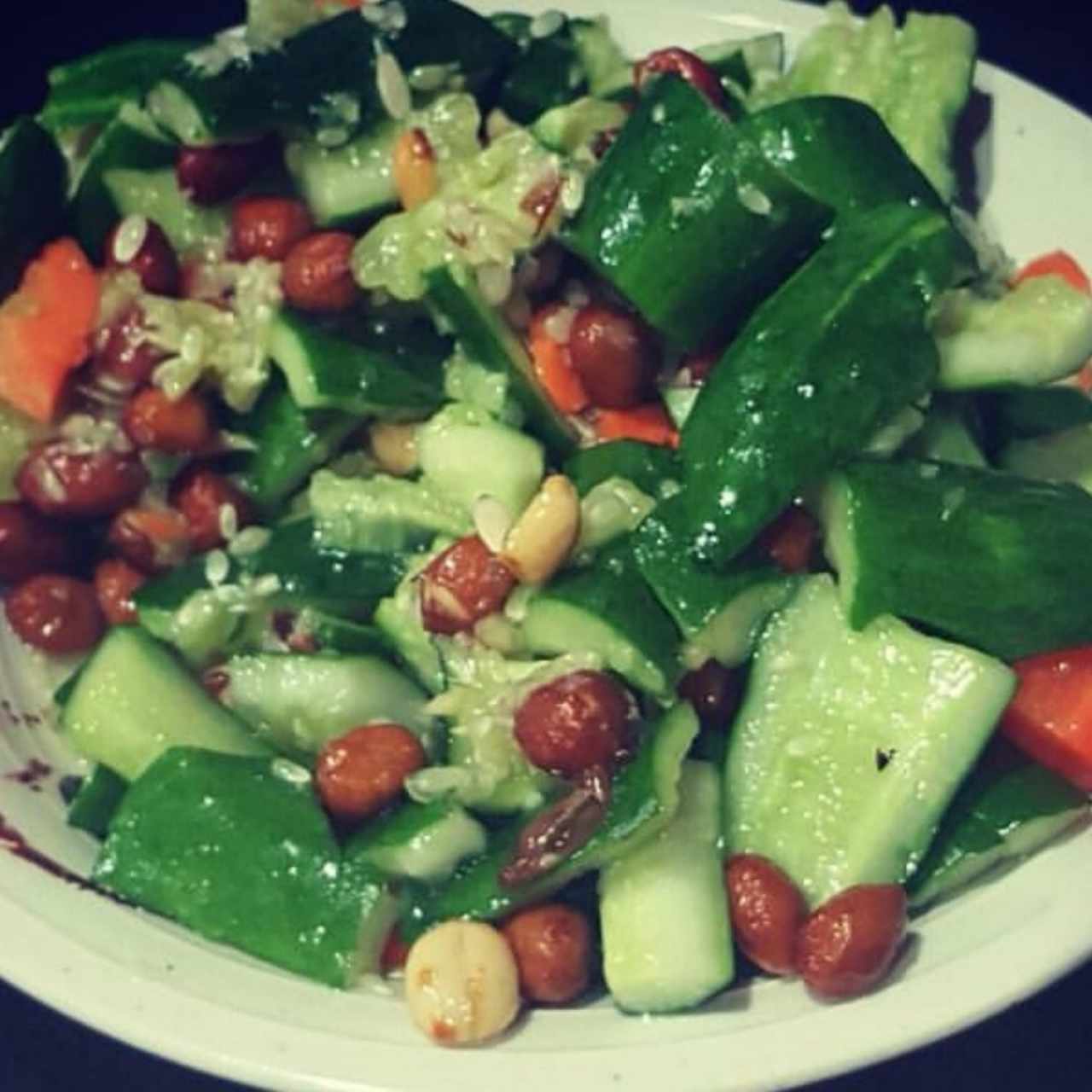 ensalada de Pepino