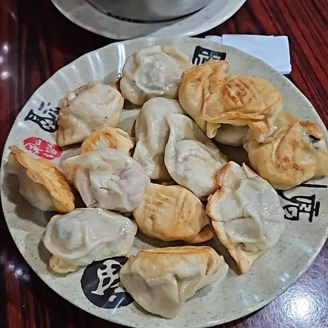 dumplings de cerdo