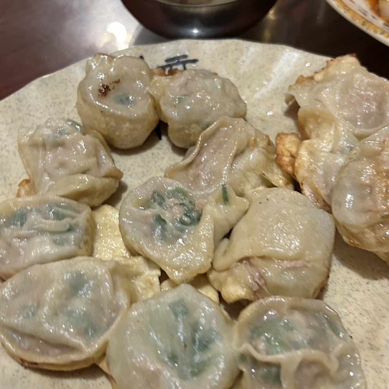 Gyoza de puerco 