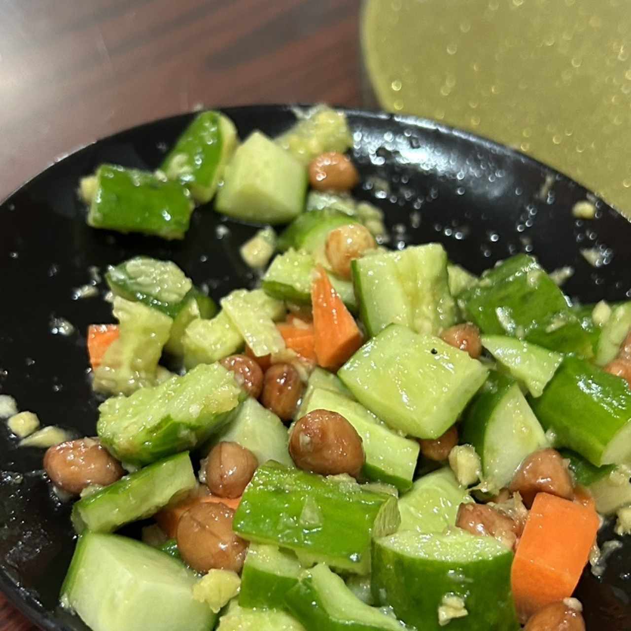 Ensalada de pepino 