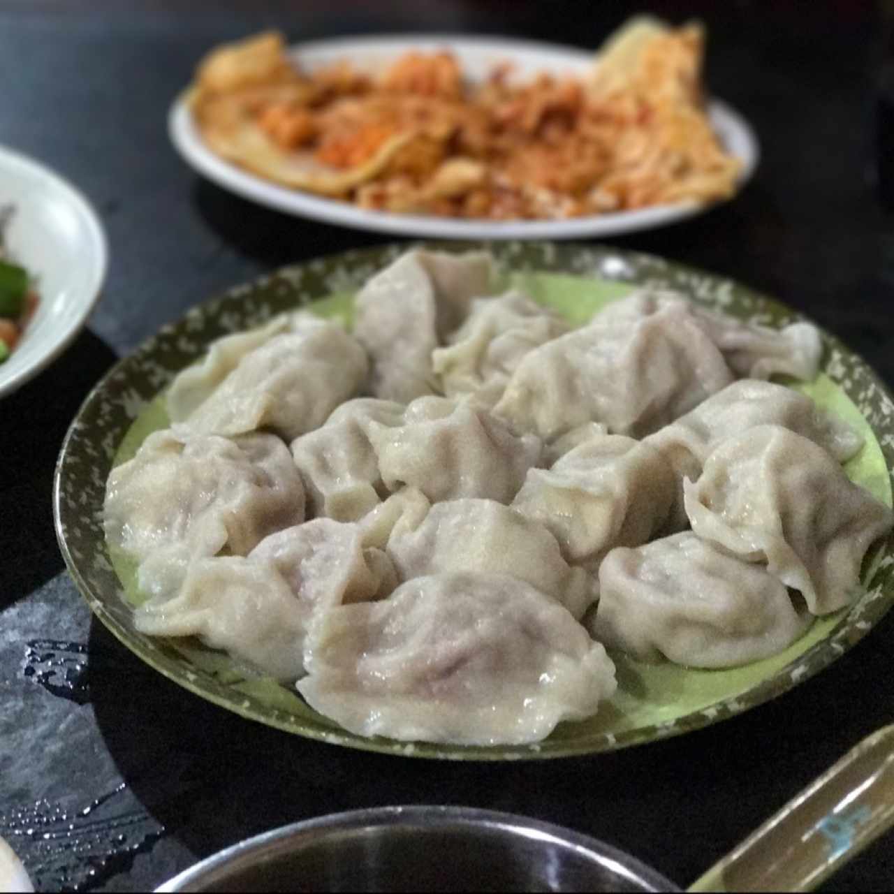 Steamed Beef Dumplings 