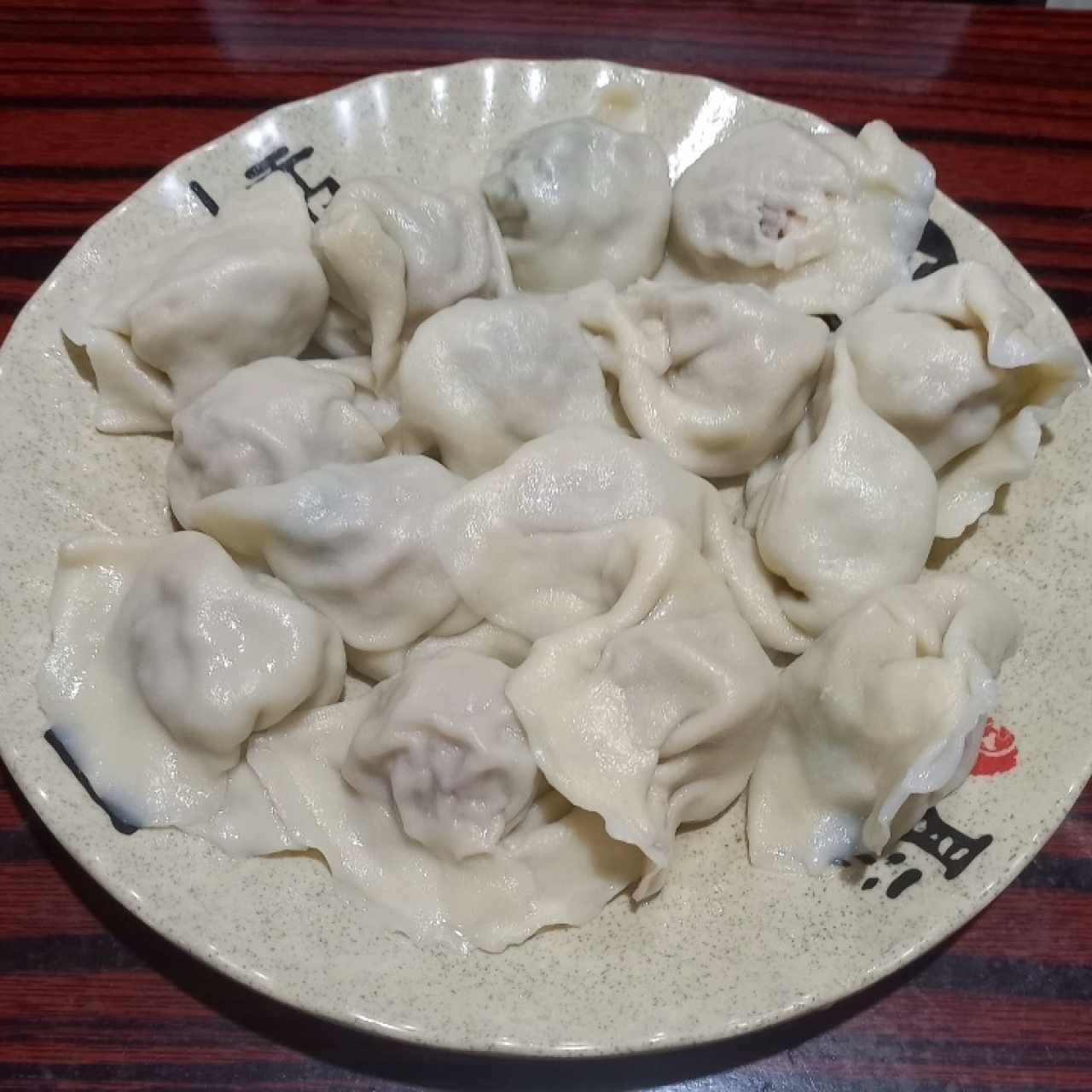 Dumpling (15 unidades) - Cerdo Con Puerro