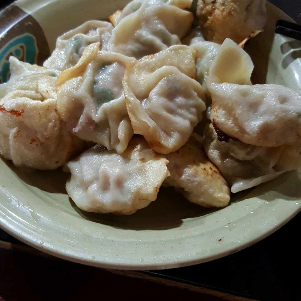 Dumplings fritos