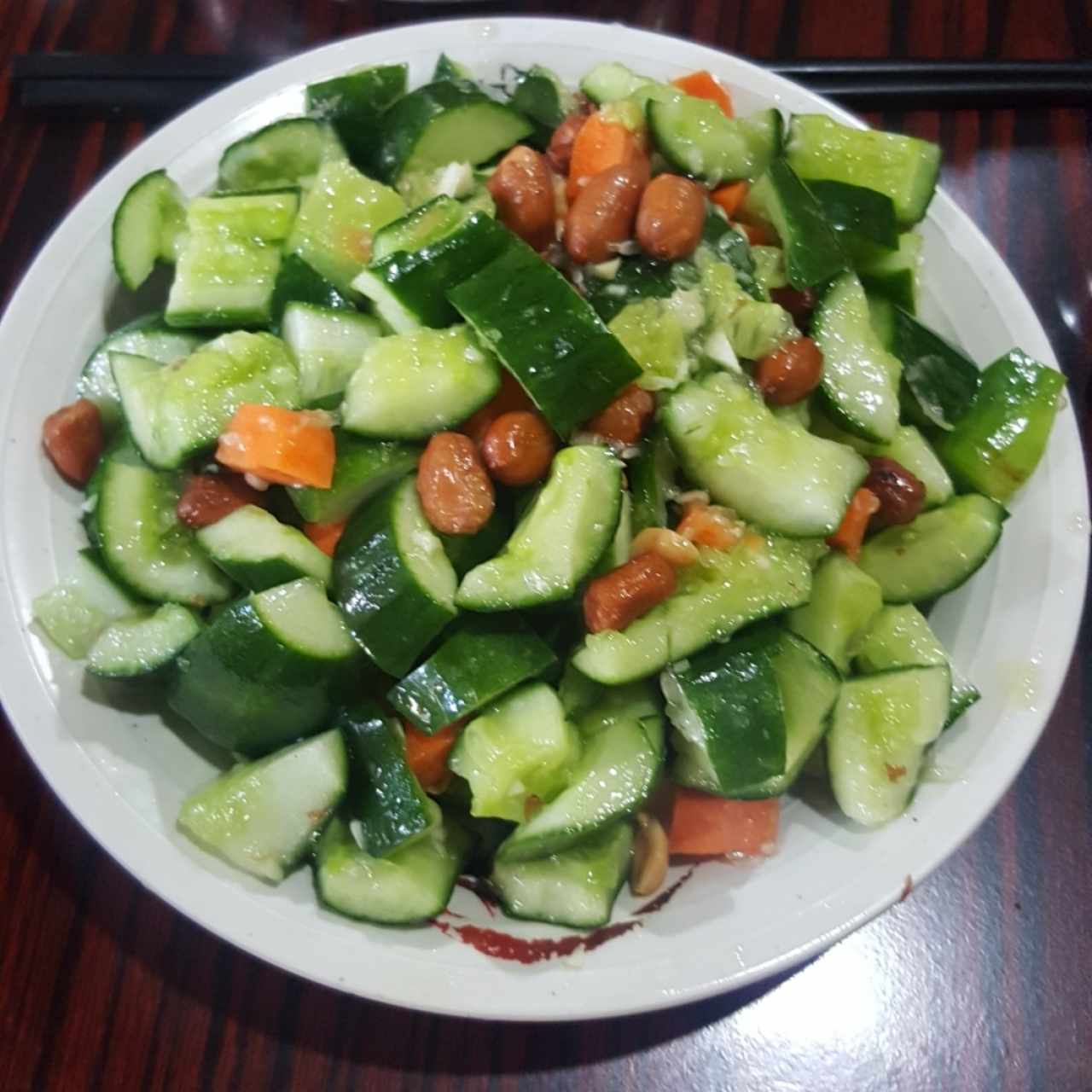 ensalada de pepino