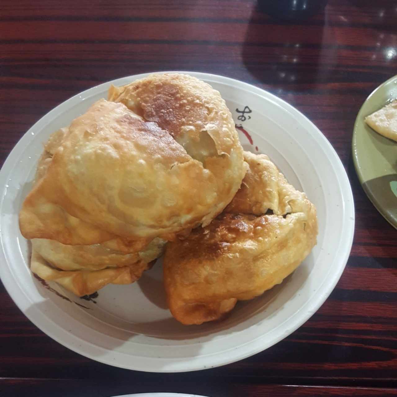 empanadas de cebollina y huevo