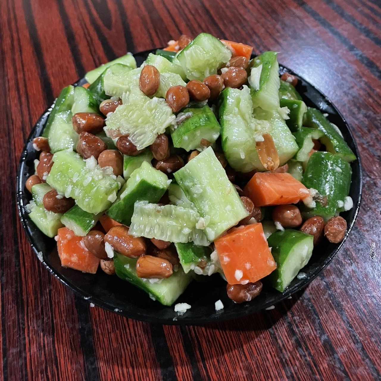 Ensalada de pepino