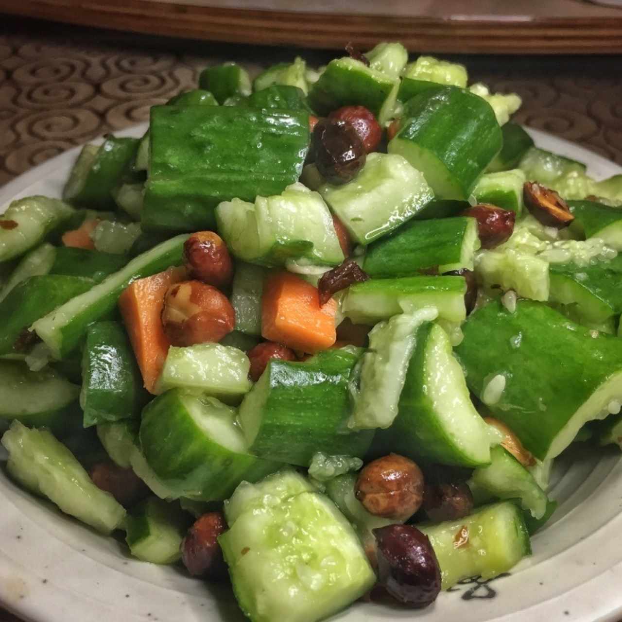 Ensalada de Pepinos