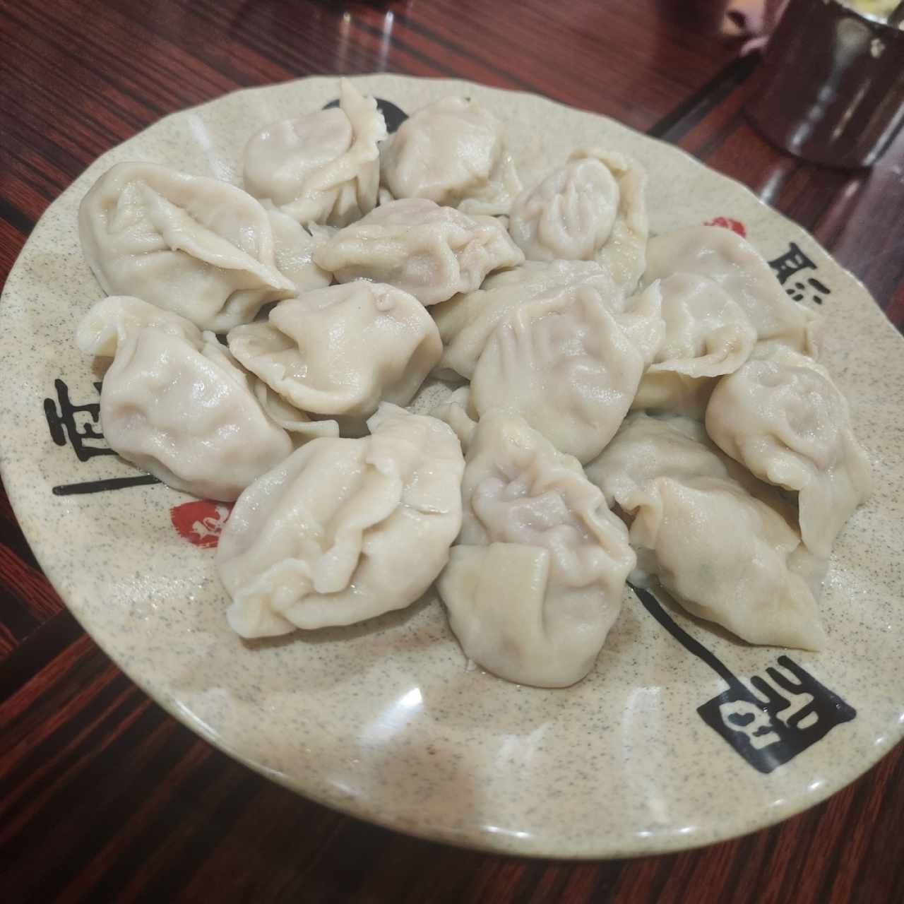 Dumpling (15 unidades) - Cerdo con chucrut