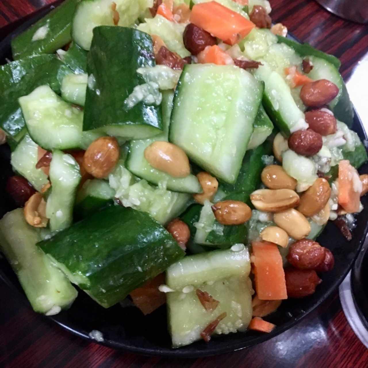 Ensalada de Pepino