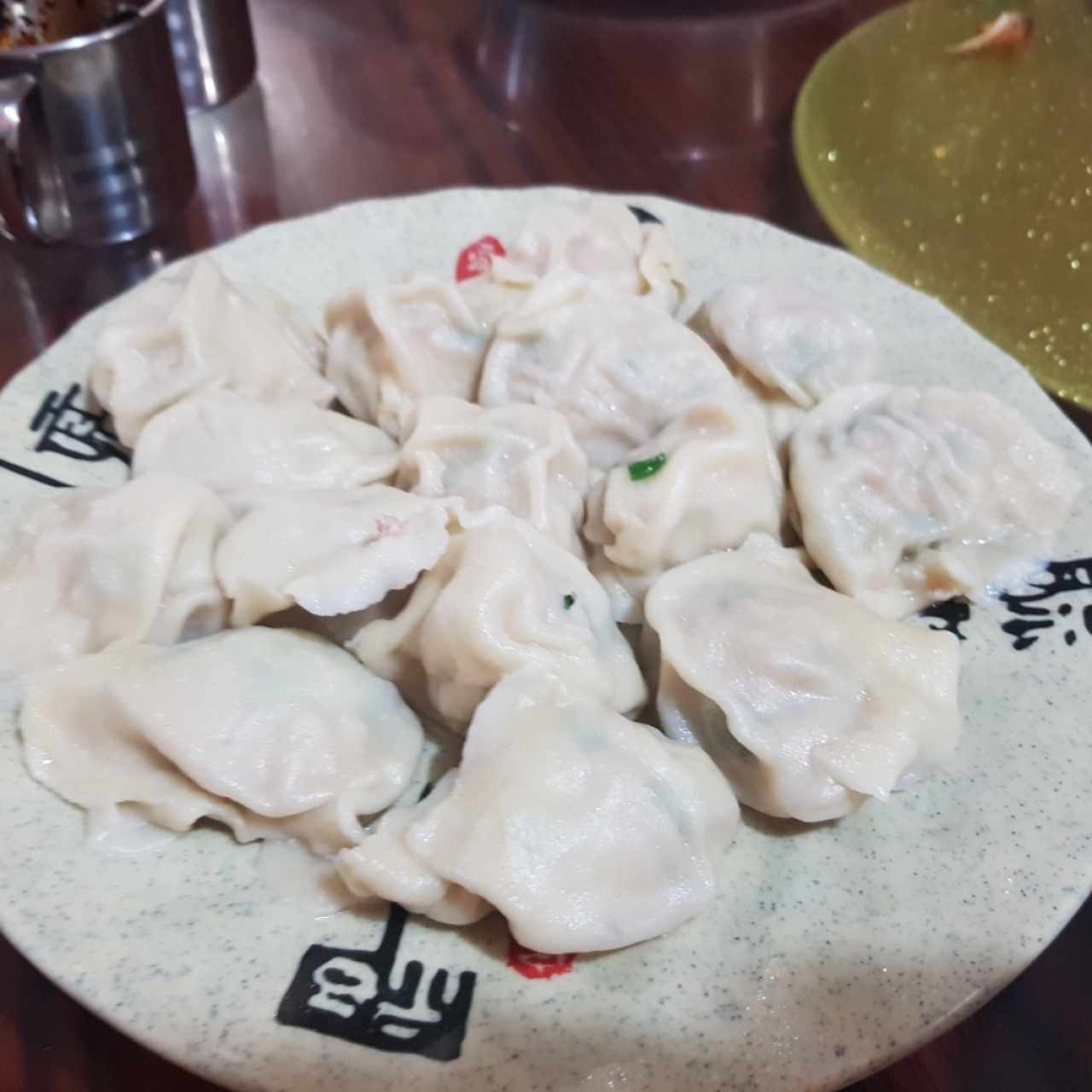 Dumpling (15 unidades) - Cerdo Con Puerro