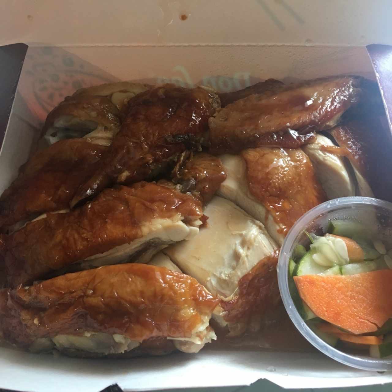 orden de pollo